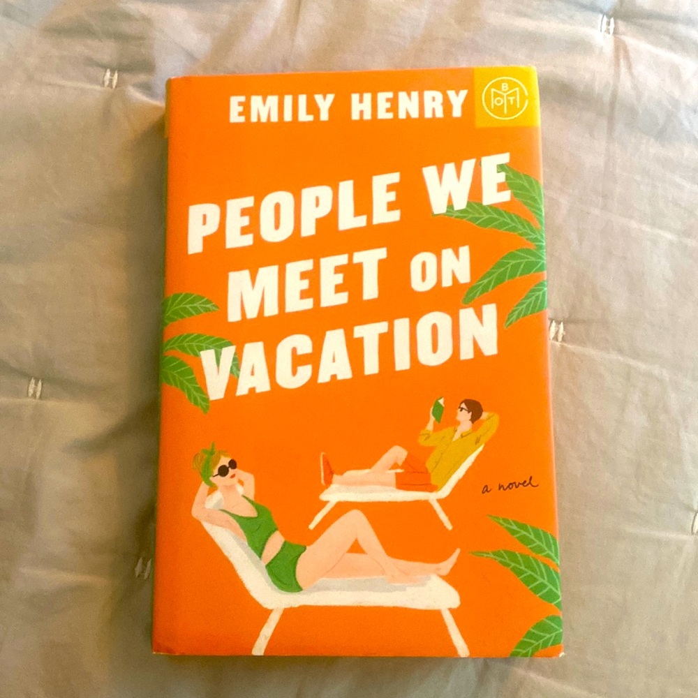 People we meet on vacation by Emily Henry